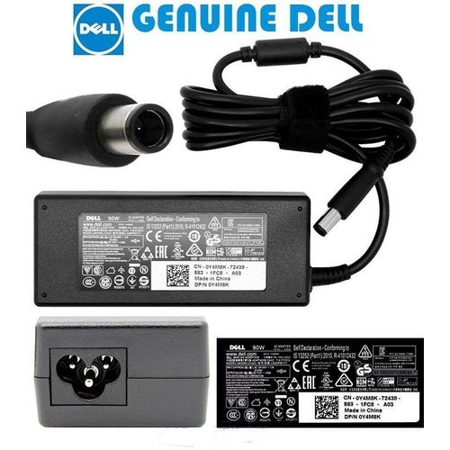 DELL Charger Big Pin 19.5V  65W  Adapter - Black