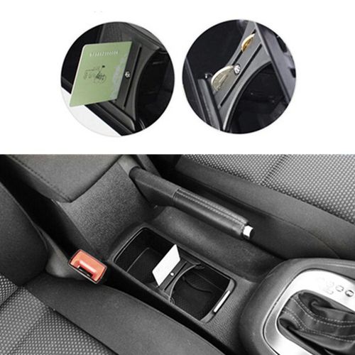 For Volkswagen Vw Golf 6 Mk6 Gti R20 Golf 7 Car Modified Glass Sper Card Device Card Coin Slot 1pc Car Accessories