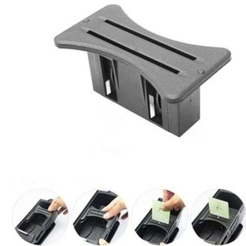 For Volkswagen Vw Golf 6 Mk6 Gti R20 Golf 7 Car Modified Glass Sper Card Device Card Coin Slot 1pc Car Accessories
