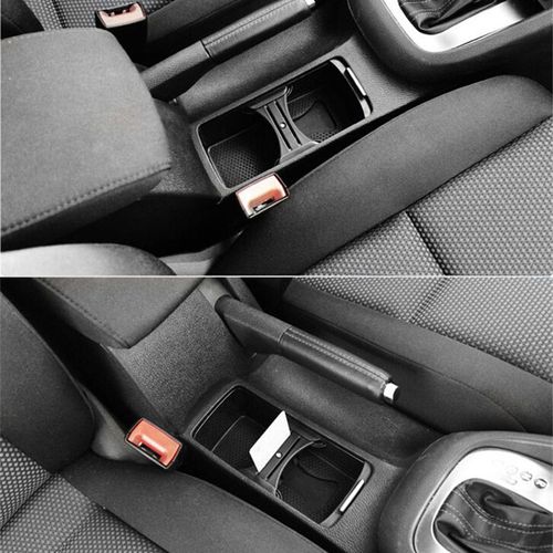 For Volkswagen Vw Golf 6 Mk6 Gti R20 Golf 7 Car Modified Glass Sper Card Device Card Coin Slot 1pc Car Accessories