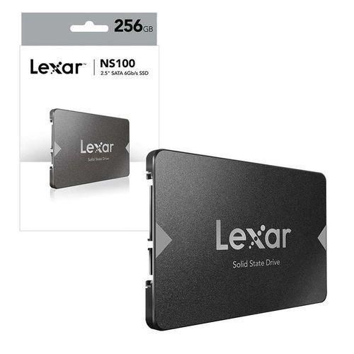 Lexar NS100 2.5&rdquo; SATA III (6Gb/s) 256GB SSD High Quality- Black