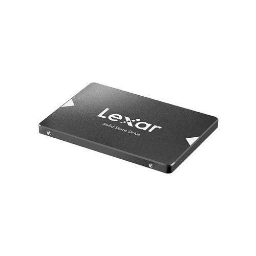 Lexar NS100 2.5” SATA III (6Gb/s) 256GB SSD High Quality- Black