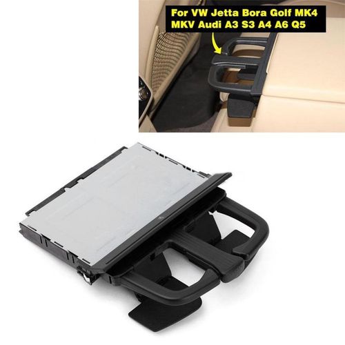 Universal Front Dash Car Cup Holder Sliding Drink Cup Holder For Jettas Bora Golf Mk4 Au-Di A4 Car Accessories Interior
