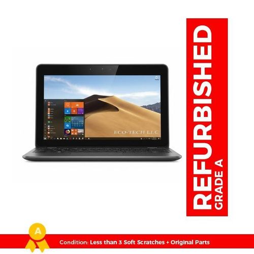 DELL Refurbished Latitude 3189/3190 2 In 1, 11.6" Touch Screen Laptop, Intel Pentium , 4GB RAM DDR4, 128GB SSD-Black