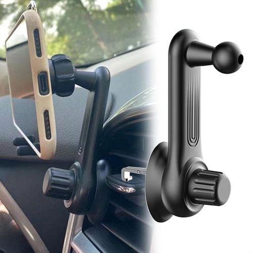 Universal Air Vent Phone Holder Car Gps Display Stand Bracket Base Shockproof Clip Adapter Support Mobile Phone Holder