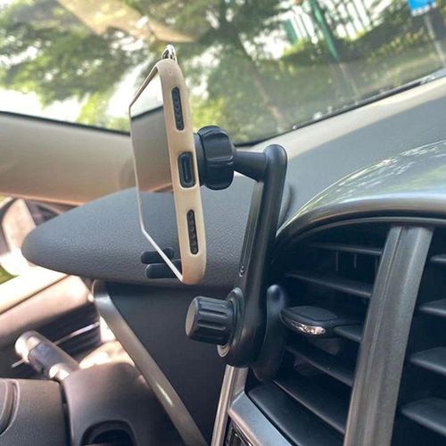 Universal Air Vent Phone Holder Car Gps Display Stand Bracket Base Shockproof Clip Adapter Support Mobile Phone Holder