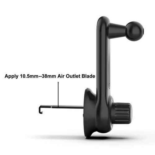 Universal Air Vent Phone Holder Car Gps Display Stand Bracket Base Shockproof Clip Adapter Support Mobile Phone Holder