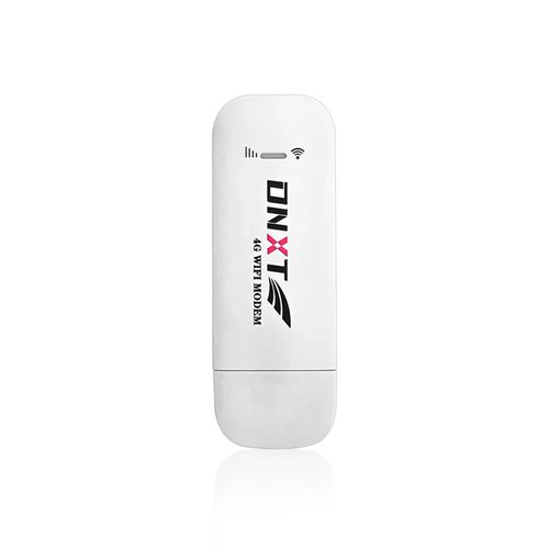 3 in 1 All SIM Cards Modem- WiFi- Hotspot-4G- LTE 150Mbps- WiFi 300Mbps- 12 Devices Supported- White