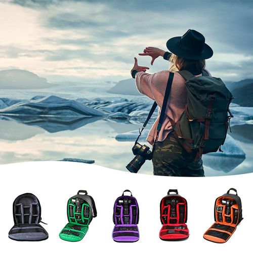 Professional Camera Backpack Bag Mirrorless Camera Waterproof Camera Case  for Men Women Photographer NO5235