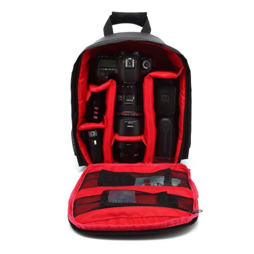 Professional Camera Backpack Bag Mirrorless Camera Waterproof Camera Case  for Men Women Photographer NO5235