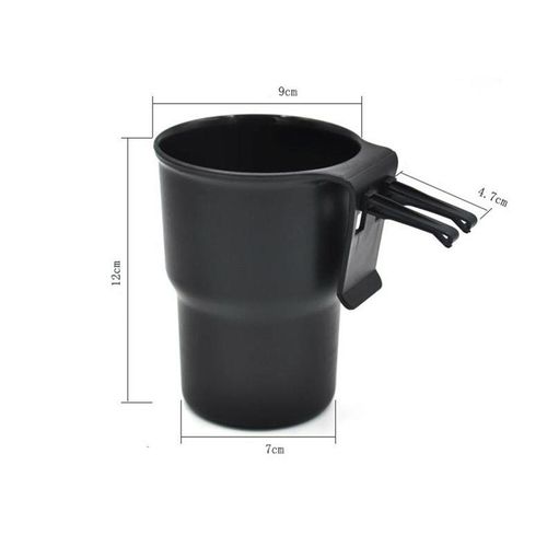 Car Water Cup Holder Storage Box/mobile Phone Stand Multi-Functional Auto Cup Mount