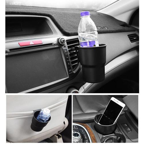 Car Water Cup Holder Storage Box/mobile Phone Stand Multi-Functional Auto Cup Mount
