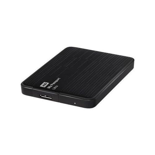 Western Digital WD Elements External Hard Disk 3.0 500GB - Black