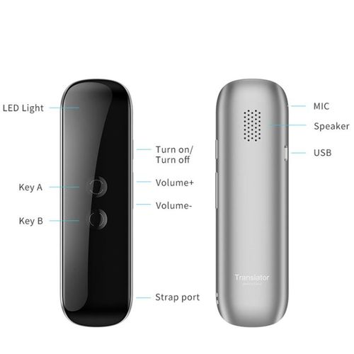Junyue G5 Recording Voice Photo Translation Baseball G5 Black