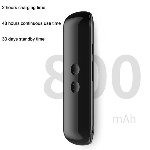 Junyue G5 Recording Voice Photo Translation Baseball G5 Black