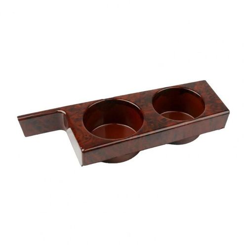 Water Bottle Holder Storage Waterproof Abs Dual Hole Cup Holder For Bmw 540i M5 5 Series E39 1997-2003 Car Inner Storage Rack