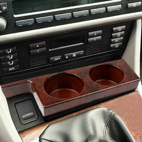 Water Bottle Holder Storage Waterproof Abs Dual Hole Cup Holder For Bmw 540i M5 5 Series E39 1997-2003 Car Inner Storage Rack