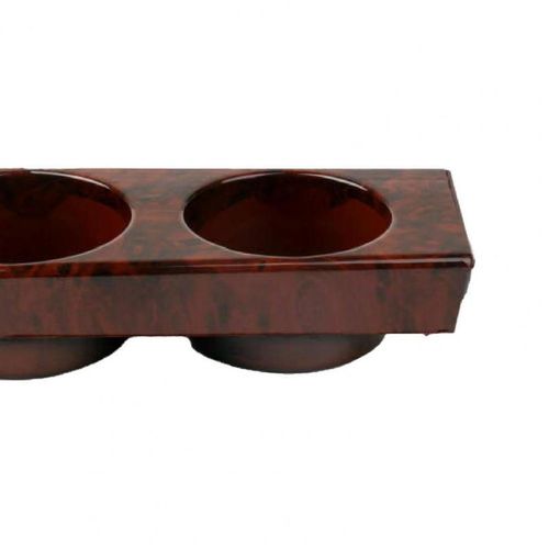 Water Bottle Holder Storage Waterproof Abs Dual Hole Cup Holder For Bmw 540i M5 5 Series E39 1997-2003 Car Inner Storage Rack
