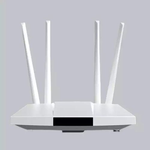 WiFi6 Smart Router CPE CAT4 4G LTE Open to All Networks Supports Lycamobile, MTN, Airtel 32 Users VPN Passthrough