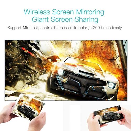 Wejoy L6 5 inch WiFi Smart Projector, 1G+8G