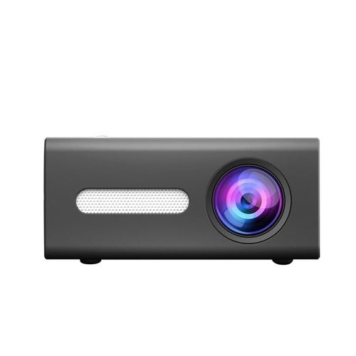 T300 25ANSI LED Portable Home Multimedia Game Projector US Plug