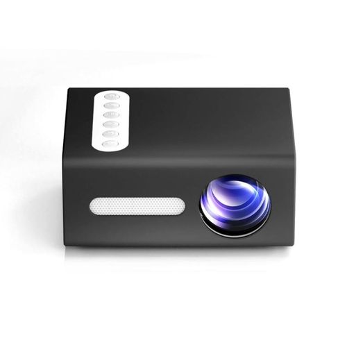 T300 25ANSI LED Portable Home Multimedia Game Projector US Plug