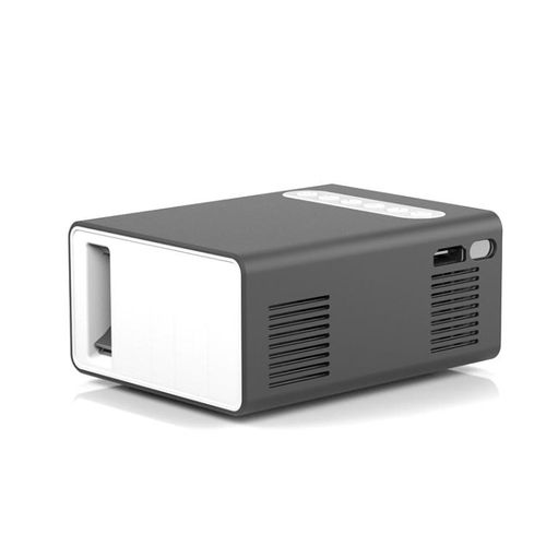 T300 25ANSI LED Portable Home Multimedia Game Projector US Plug