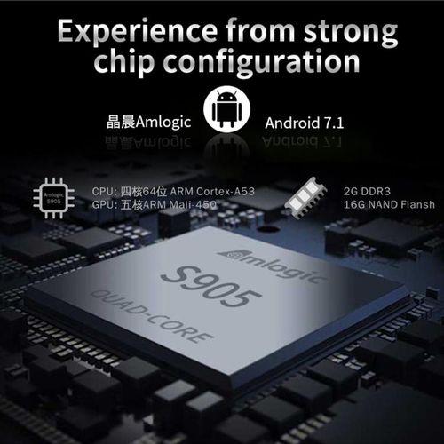 T500 1920x1080 3000LM Mini LED Projector,  Android Version