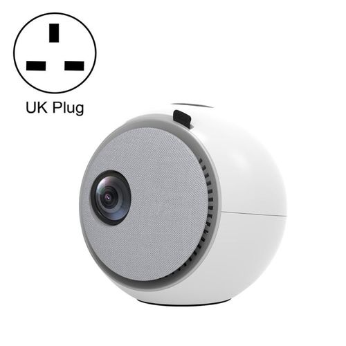 LCD Smart Projector, Same Screen Version, Plug Type:UK Plug UK Plug,
