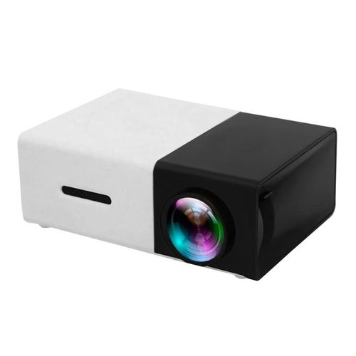 YG300 400LM Portable Mini Home Theater LED Projector