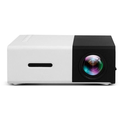 YG300 400LM Portable Mini Home Theater LED Projector