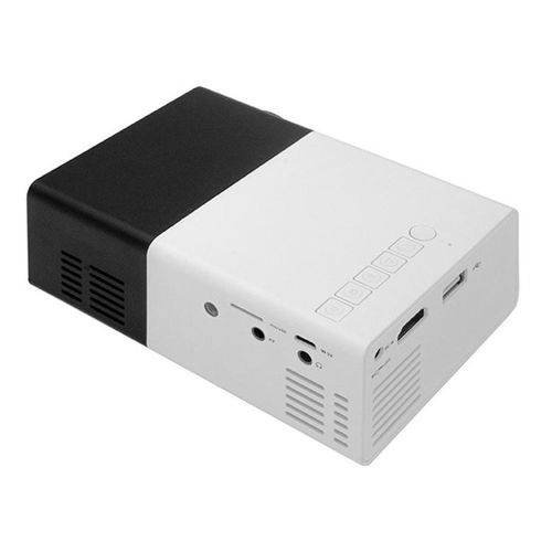 YG300 400LM Portable Mini Home Theater LED Projector