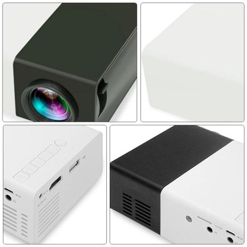 YG300 400LM Portable Mini Home Theater LED Projector