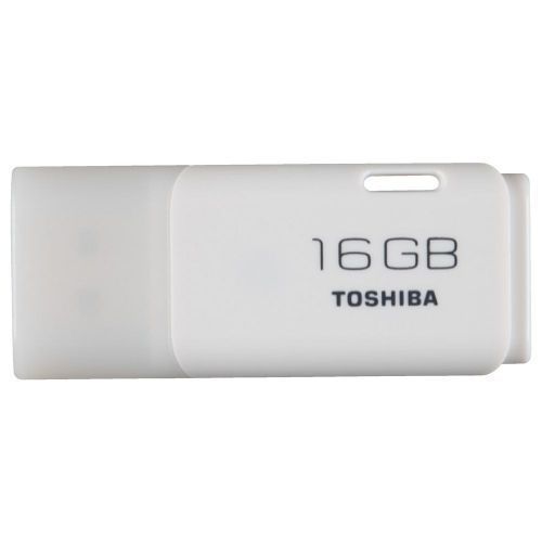 Toshiba 16GB USB Flash Drive- White