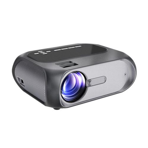 T7 1920x1080P 200 ANSI LED Digital Projector, Same Screen Version, AU