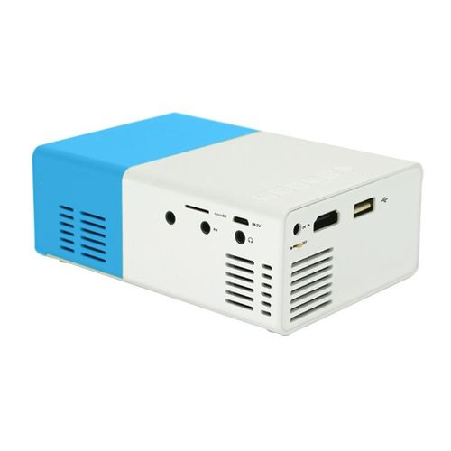 YG300 400LM Portable Mini Home Theater  LED Projector