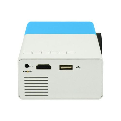 YG300 400LM Portable Mini Home Theater  LED Projector