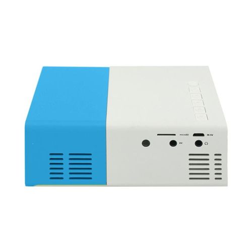 YG300 400LM Portable Mini Home Theater  LED Projector