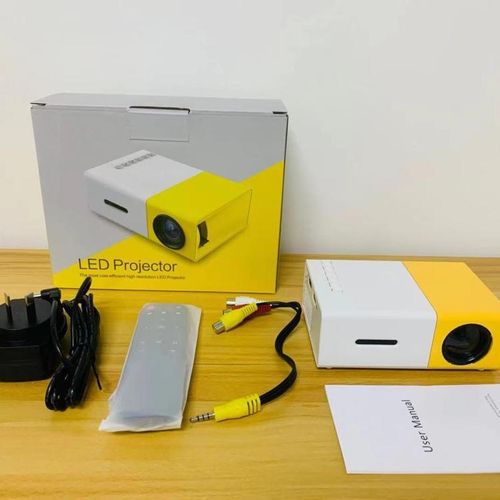 YG300 400LM Portable Mini Home Theater  LED Projector