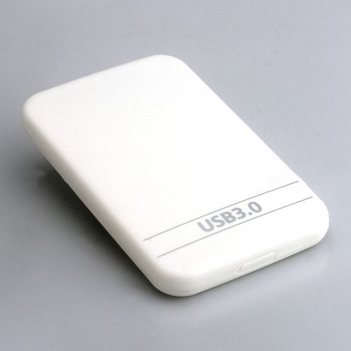 6TB 2.5''External Hard Disk Drive USB 3.0 Data Transfer Portable HDD Box Case White