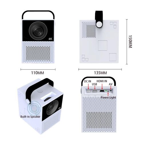 Y2 LED HD Digital Projector Y2 US Plug
