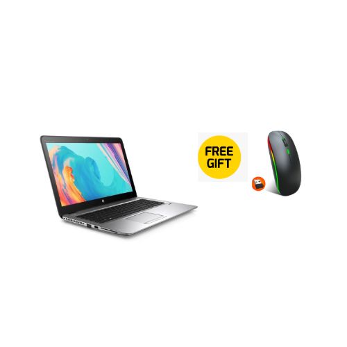 Hp Elitebook  G3 12.5 Inch 8GB  500GB HDD Bussiness Laptop, AMD Pro A8-8600B Processor-Refurbished(6mnths Warrant)-Silver