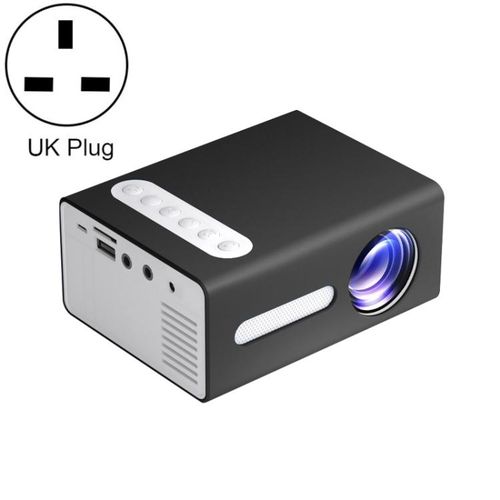 T300 25ANSI LED Home Multimedia Projector UK Plug