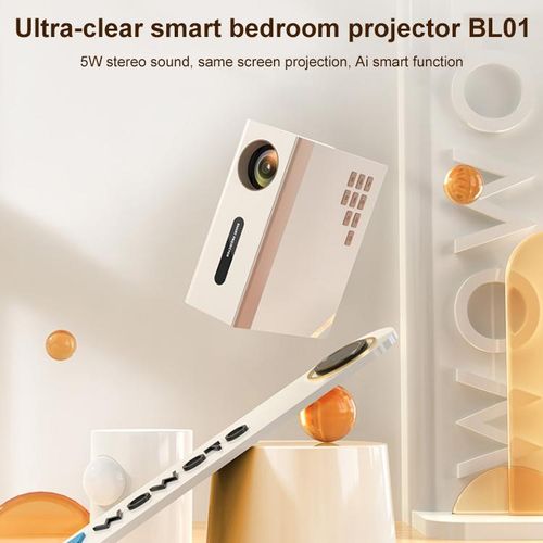 2.69 inch 100 ANSI Smart LED Projector BL01