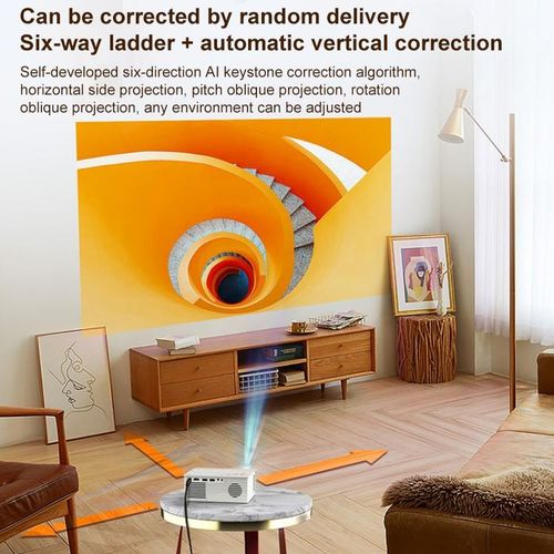 2.69 inch 100 ANSI Smart LED Projector BL01