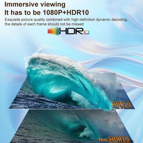 2.69 inch 100 ANSI Smart LED Projector BL01