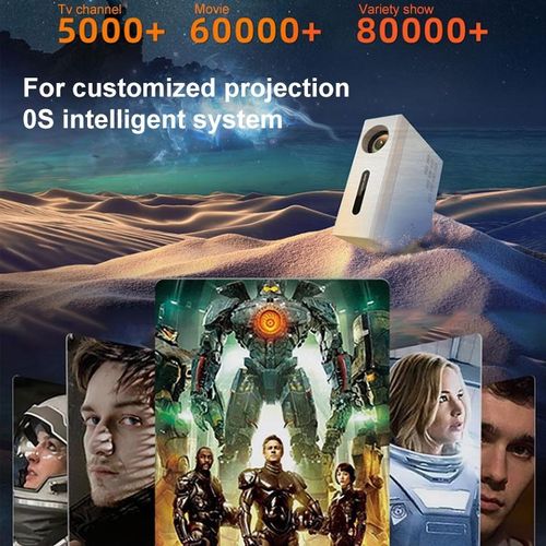 2.69 inch 100 ANSI Smart LED Projector BL01