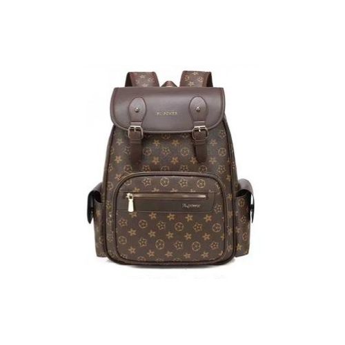 Generic Xim Heavy Duty Travel Designer Bag With Free Watch-  Black