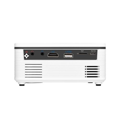 S361 80 Lumens 320 x 240 Pixel Portable Mini Projector, Support 1080P,