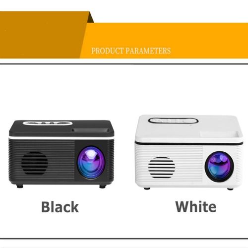 S361 80 Lumens 320 x 240 Pixel Portable Mini Projector, Support 1080P,